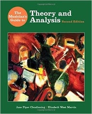 The Musician's Guide to Theory and Analysis book cover